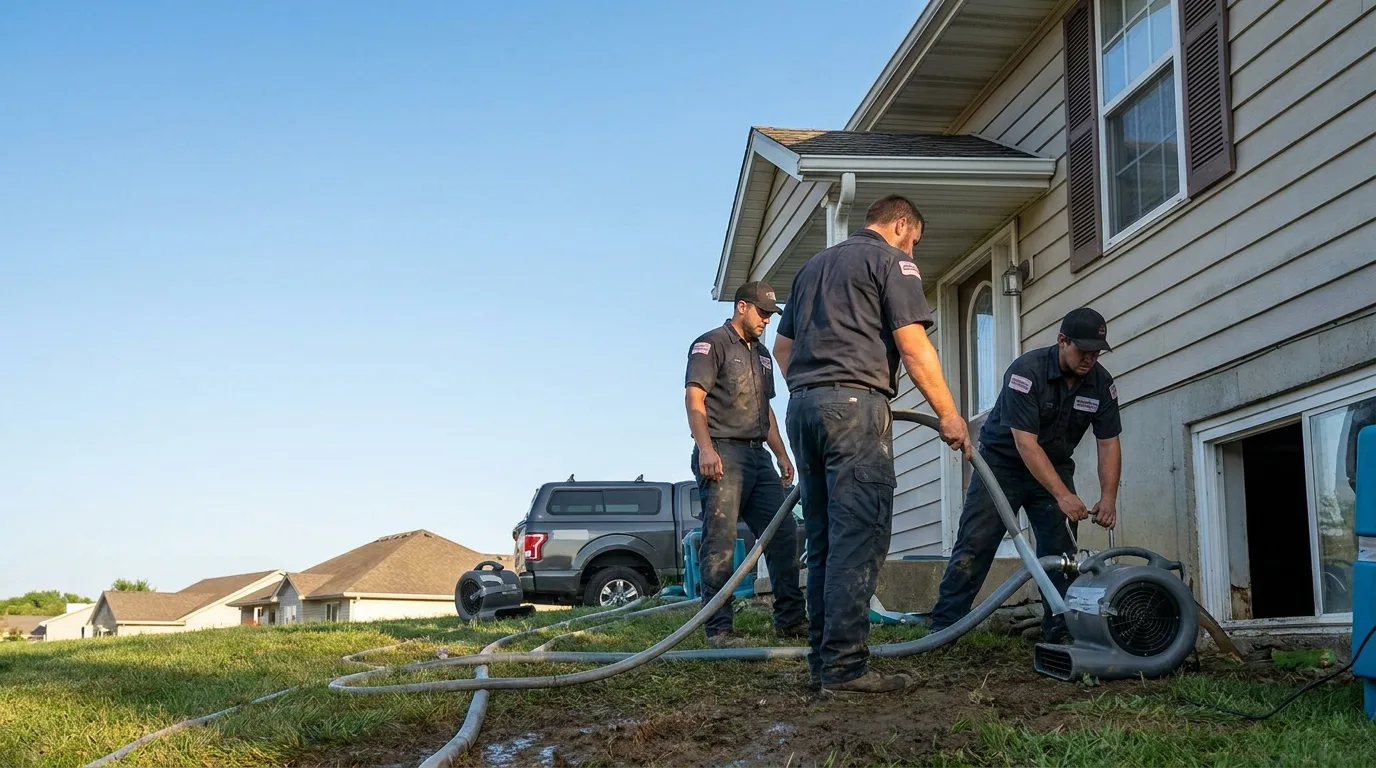 Water Removal in Milton, ND near me